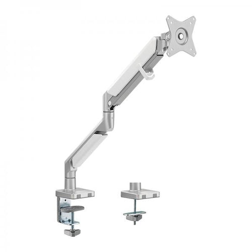 LogiLink BP0086 supporto da tavolo per Tv a schermo piatto 81,3 cm [32] Scrivania Argento (LogiLink BP0086 sk?rmbeslag og -stativ)