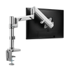LogiLink BP0087 supporto da tavolo per Tv a schermo piatto 81,3 cm [32] Scrivania Argento (LogiLink BP0087 sk?rmbeslag og -stativ)