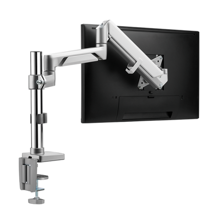 LogiLink BP0087 supporto da tavolo per Tv a schermo piatto 81,3 cm [32] Scrivania Argento (LogiLink BP0087 sk?rmbeslag og -stativ)