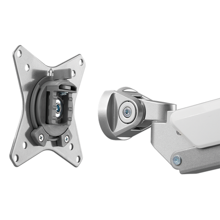 LogiLink BP0087 supporto da tavolo per Tv a schermo piatto 81,3 cm [32] Scrivania Argento (LogiLink BP0087 sk?rmbeslag og -stativ)