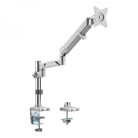 LogiLink BP0087 supporto da tavolo per Tv a schermo piatto 81,3 cm [32] Scrivania Argento (LogiLink BP0087 sk?rmbeslag og -stativ)