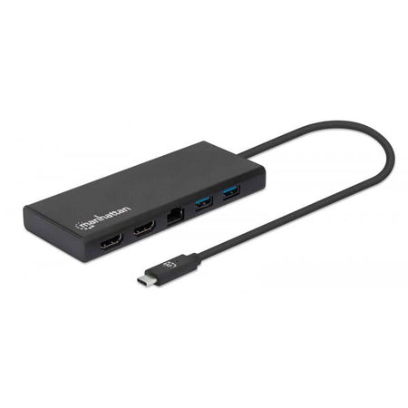 Adattatore USB-C SuperSpeed Multiporta a Doppia Porta HDMI