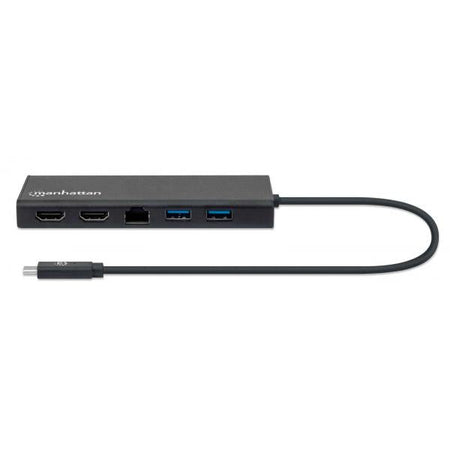 Adattatore USB-C SuperSpeed Multiporta a Doppia Porta HDMI