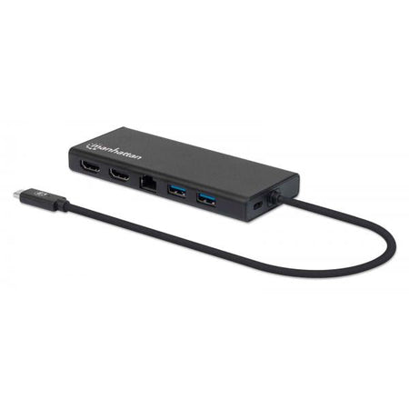 Adattatore USB-C SuperSpeed Multiporta a Doppia Porta HDMI