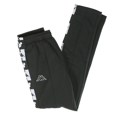 KAPPA Pantalone Tuta Felpato Uomo Authentic Alphonso Disney Black da uomo