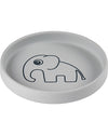 Piatto in Silicone Alimentare Elphee - Grigio Done By Deer