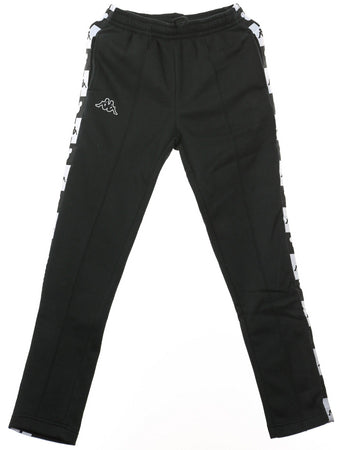 KAPPA Pantalone Tuta Felpato Uomo Authentic Alphonso Disney Black da uomo