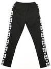 KAPPA Pantalone Tuta Felpato Uomo Authentic Alphonso Disney Black da uomo