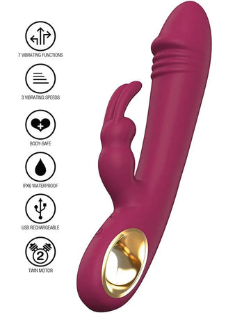 Taygeta Pleasure Rabbit Fucsia