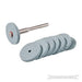 9 dischi di smerigliatura in pietra per utensili rotanti Silverline Silverline