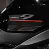 Adesivi Protezioni Laterali 3D serbatoio compatibili con Yamaha Tracer 9 2025