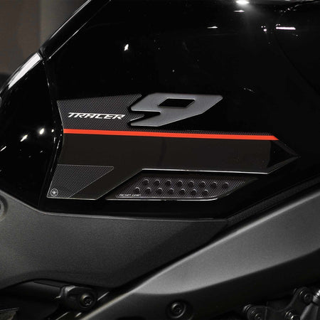 Adesivi Protezioni Laterali 3D serbatoio compatibili con Yamaha Tracer 9 2025