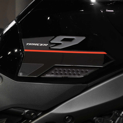 Adesivi Protezioni Laterali 3D serbatoio compatibili con Yamaha Tracer 9 2025