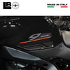 Adesivi Protezioni Laterali 3D serbatoio compatibili con Yamaha Tracer 9 2025