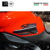 Adesivi Protezioni Laterali 3D serbatoio compatibili con Yamaha Tracer 9 2025