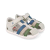 Sandali bambino pelle primi passi barefoot 19 -26 Garvalin