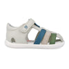 Sandali bambino pelle primi passi barefoot 19 -26 Garvalin