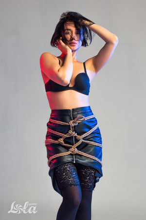 Party Hard Lola Rope Beloved Corda Bondage Shibari BDSM Lino 10 metri BDSM