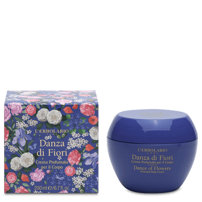 Crema Profumata per il Corpo Danza di Fiori 200ml