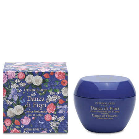 Crema Profumata per il Corpo Danza di Fiori 200ml
