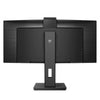PHILIPS MONITOR CURVO 34 LED VA 21:9 3440X1440 500 CD/M, DP/HDMI, USB-C, WEBCAM, ALTEZZA, MULTIMEDIALE