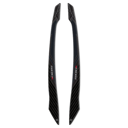 Adesivi 3D Protezioni maniglie passeggero compatibili con Honda CB500X 2022-2023
