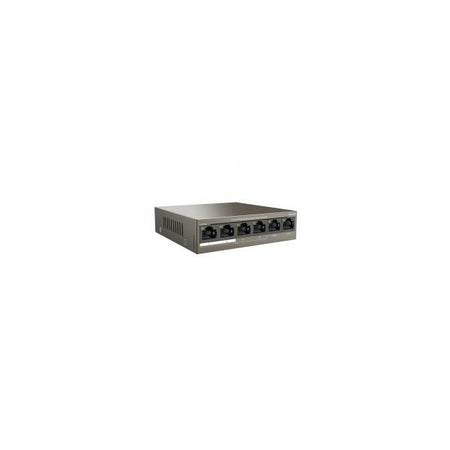 Switch Desktop 6 porte 10/100M con 4 Porte PoE 63W, TEF1106P-4-63W