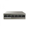 Switch di rete Tenda TEF1106P4-63W - PoE Switch 6 Porte 10/100 Mbps, 4 Porte PoE 63W