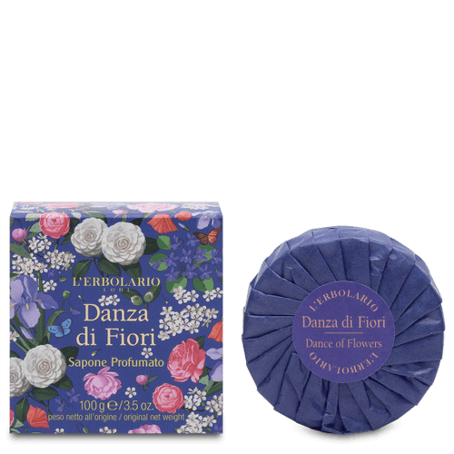 Sapone Profumato Danza di Fiori 100g