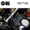 Adesivo 3D Protezione Zona Chiave Compatibile con Moto Yamaha Mt-09 2021-2022