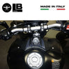 Adesivo 3D Protezione Zona Chiave Compatibile con Moto Yamaha Mt-09 2021-2022