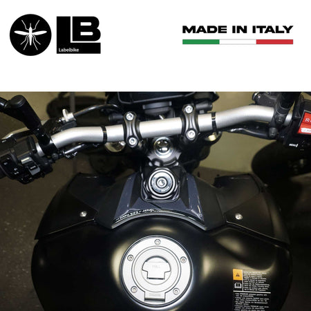 Adesivo 3D Protezione Zona Chiave Compatibile con Moto Yamaha Mt-09 2021-2022