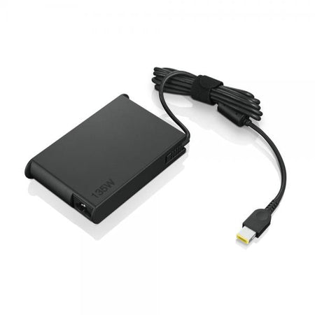 Lenovo 4X20Q88544 adattatore e invertitore Interno 135 W Nero (LENOVO ThinkPad Slim 135W AC Adapter[D)