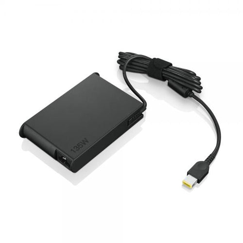 Lenovo 4X20Q88544 adattatore e invertitore Interno 135 W Nero (LENOVO ThinkPad Slim 135W AC Adapter[D)