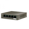 SWITCH TENDA 5 PORT 10/100/1000 PoE 63W