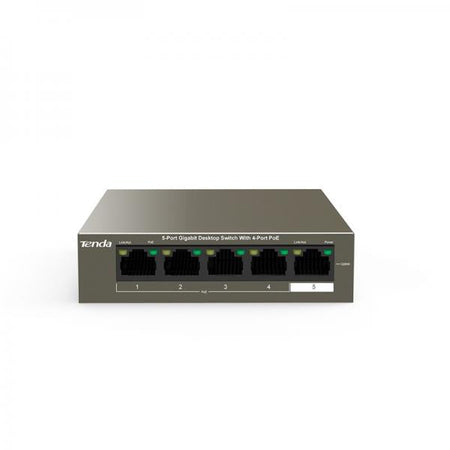 SWITCH TENDA 5 PORT 10/100/1000 PoE 63W