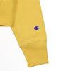CHAMPION Felpa Collo Alto Corta Donna Turtle Neck L/s Sweatshirt Yellow da donna