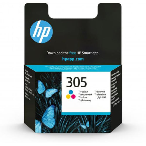 CARTUCCIA HP 305 COLORE ORIGINALE