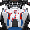 Adesivo 3D Paraserbatoio compatibile con moto BMW R 1250 GS Rallye 2021-2022