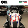Adesivo 3D Paraserbatoio compatibile con moto BMW R 1250 GS Rallye 2021-2022