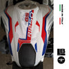 Adesivo 3D Paraserbatoio compatibile con moto BMW R 1250 GS Rallye 2021-2022