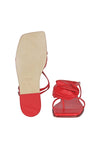 VIC MATIE Vic Matie - Sandali - 450418 - Rosso da donna