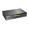 D-LINK SWITCH 8 PORTE GIGABIT 10/100/1000 DI CUI 4 POE