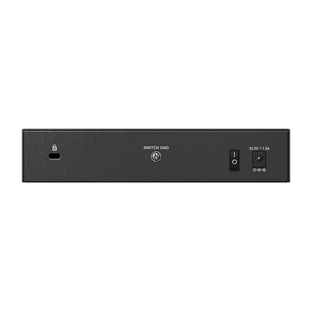 D-LINK SWITCH 8 PORTE GIGABIT 10/100/1000 DI CUI 4 POE