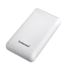INTENSO POWER BANK 20000MAH MICRO USB + TYPE C BIANCO