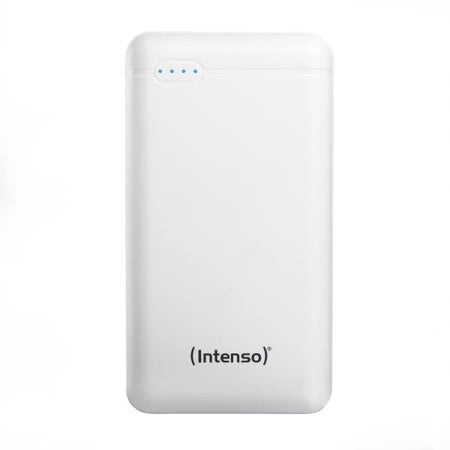 INTENSO POWER BANK 20000MAH MICRO USB + TYPE C BIANCO