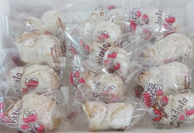 Paste di mandorle artigianale di Sicilia