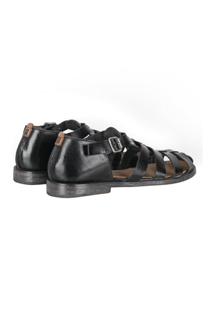 MOMA Moma - Sandali - 451017 - Nero da donna