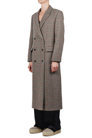JUCCA Jucca - Cappotto - 461654 - Fantasia Beige da donna