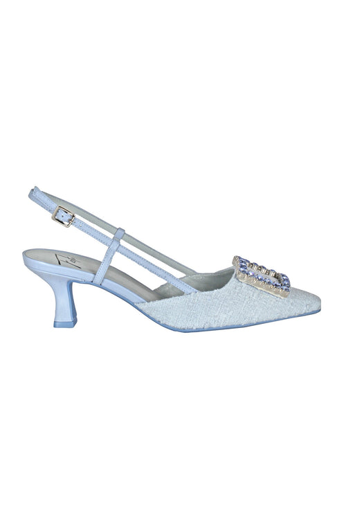 Roberto Festa - Slingback - 451005 - Azzurro da donna